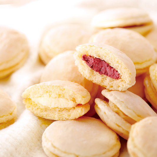 雪鶴〈ゆきづる〉4種詰め合わせ　12個（ばたーくりーむ、ハスカップ、キャラメルとろり、ショコラ）