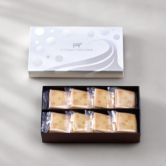 Hi Cheese Cream Sand（ハイチーズクリームサンド）　8個