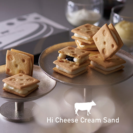 Hi Cheese Cream Sand（ハイチーズクリームサンド）　8個
