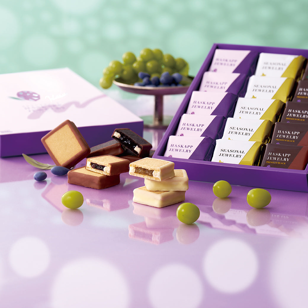 3種のジュエリー Shiny Collection