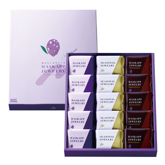 3つのジュエリー Shiny Collection