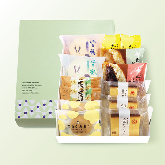 銘菓詰合せ　13個入り