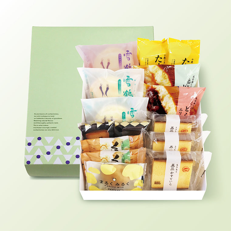 銘菓詰合せ　15個入り