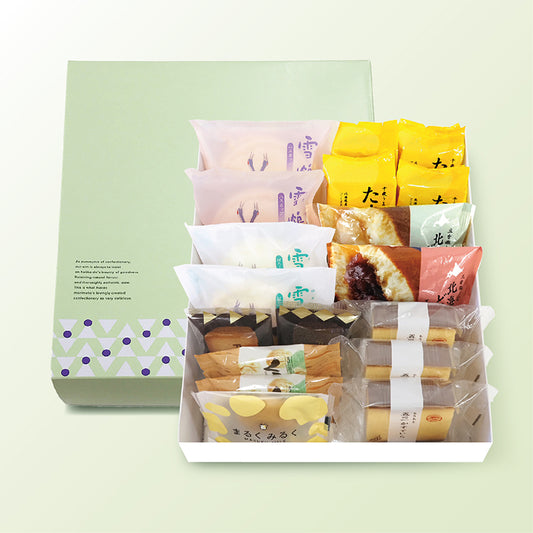 銘菓詰合せ　18個入り