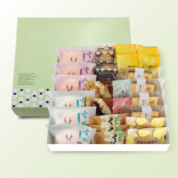 銘菓詰合せ　25個入り