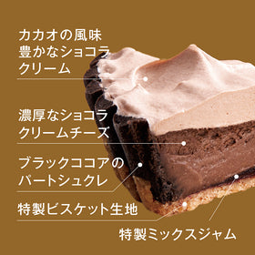 ふらの雪どけチーズケーキ《プレミアムショコラ》