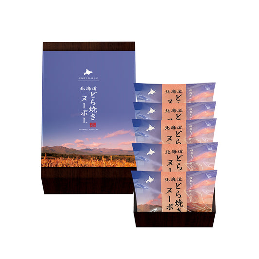 北海道どら焼きヌーボー 2025　5個