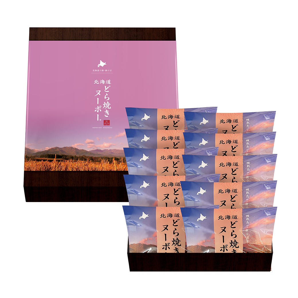 北海道どら焼きヌーボー 2025　10個