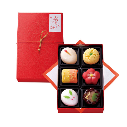 2026 特選上和生菓子詰合せ 6個入