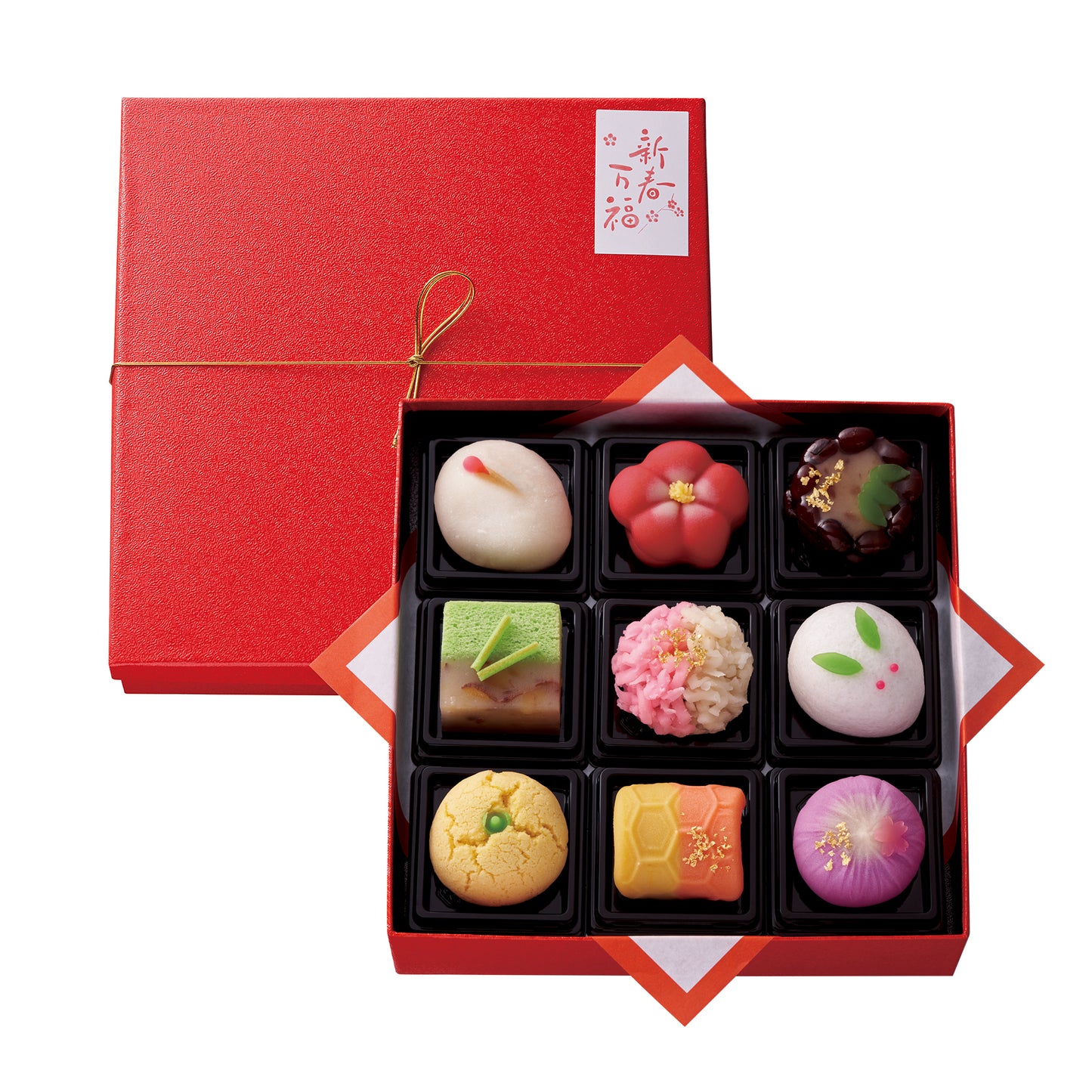 2026 特選上和生菓子詰合せ 9個入