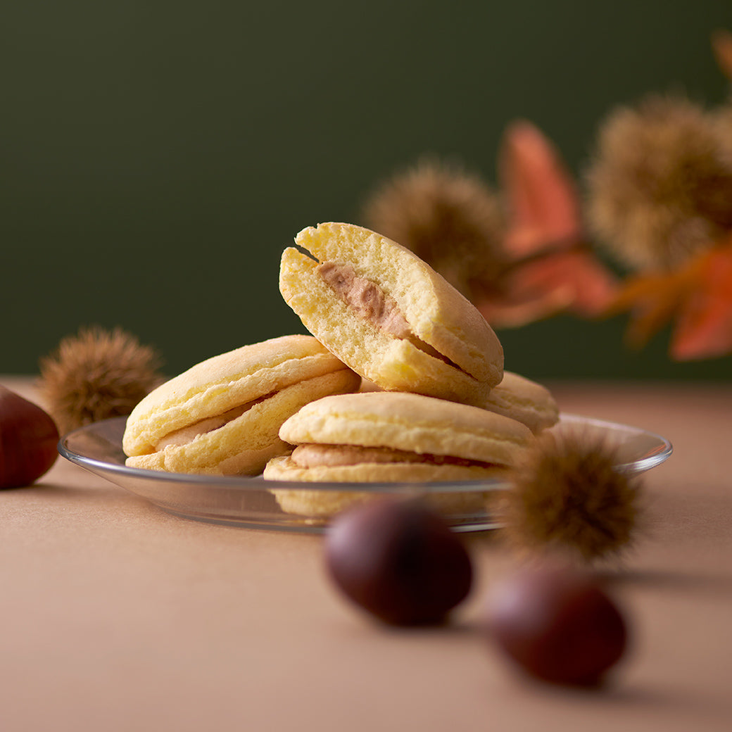 雪鶴〈ゆきづる〉マロンバター　5個