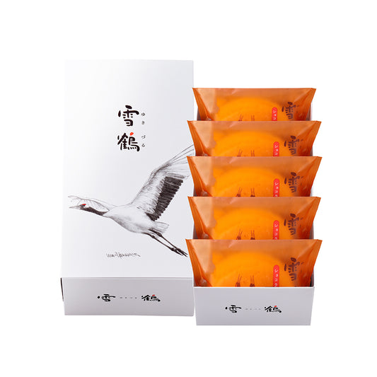 雪鶴〈ゆきづる〉ショコラ　5個