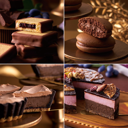 【特別送料500円】冷凍　4種のショコラスイーツセレクション