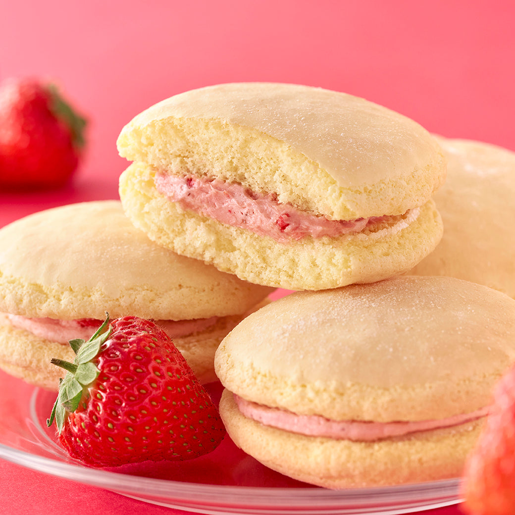 雪鶴〈ゆきづる〉3種詰合せ　12個（ばたーくりーむ、ハスカップ、いちごバター）