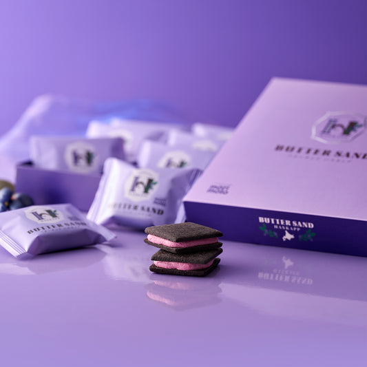 バターサンド ハスカップ　8個