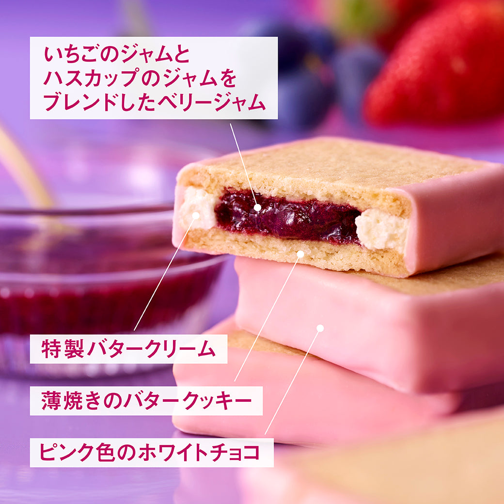 ベリーベリージュエリー アソート　6個