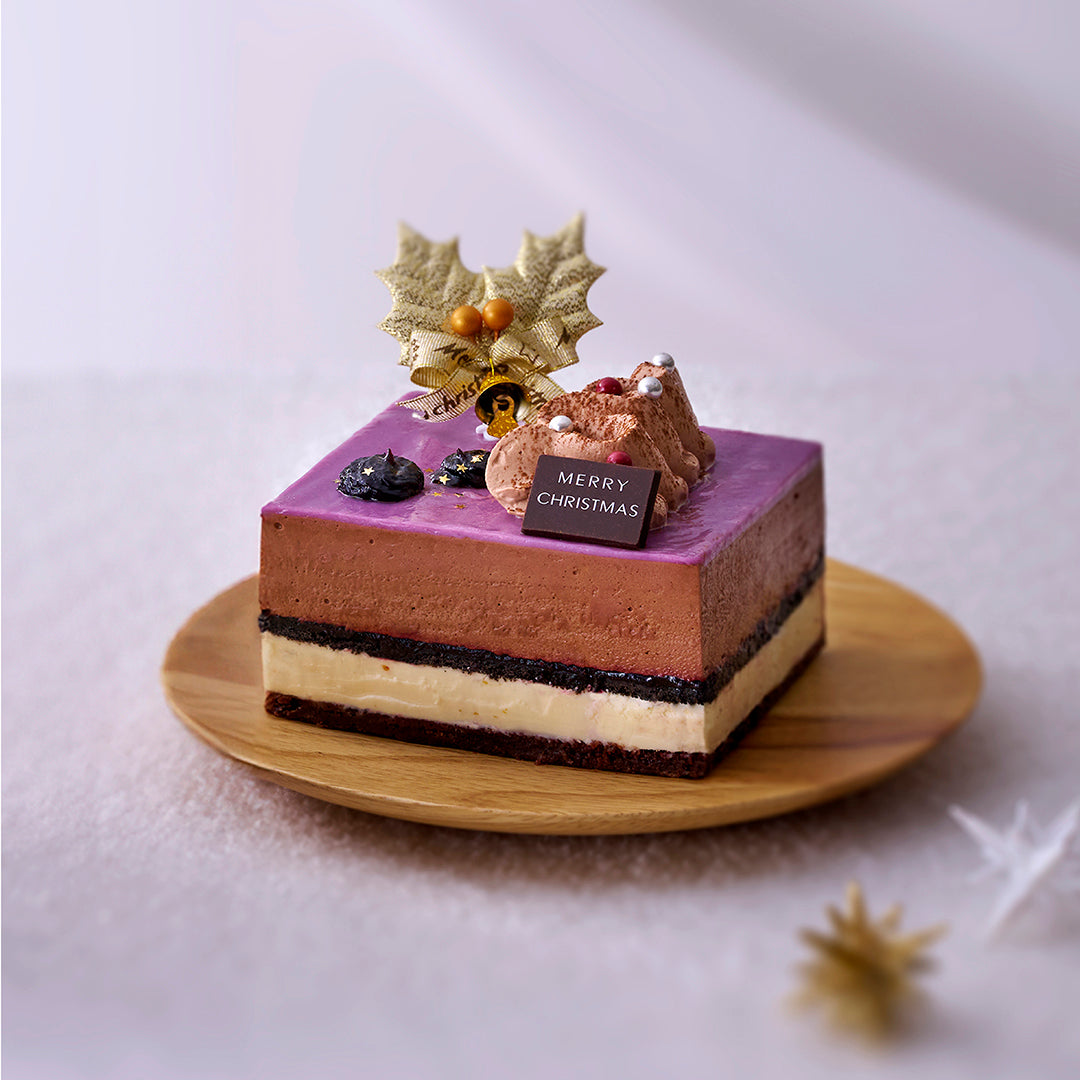 【送料無料】クリスマスケーキセット（ショコラ・ジュエル＋スノー・フロマージュ）