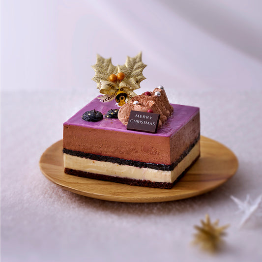 【送料無料】クリスマスケーキセット（ショコラ・ジュエル＋スノー・フロマージュ）