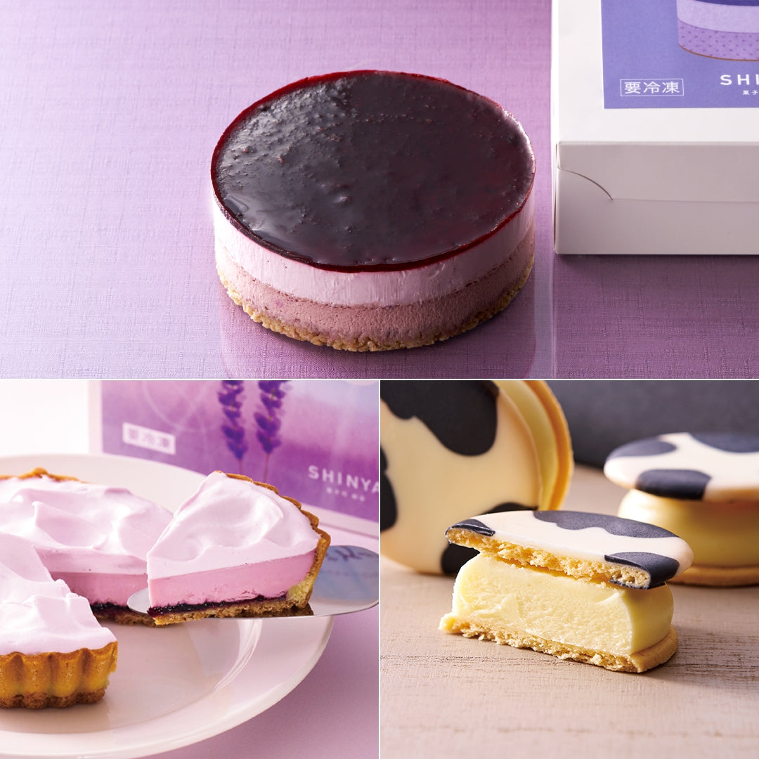 【冷凍・特別送料500円】夏の北海道ひんやりスイーツセット
