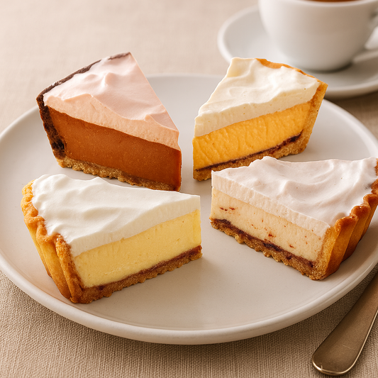 ふらの雪どけチーズケーキ -４種のアソート-
