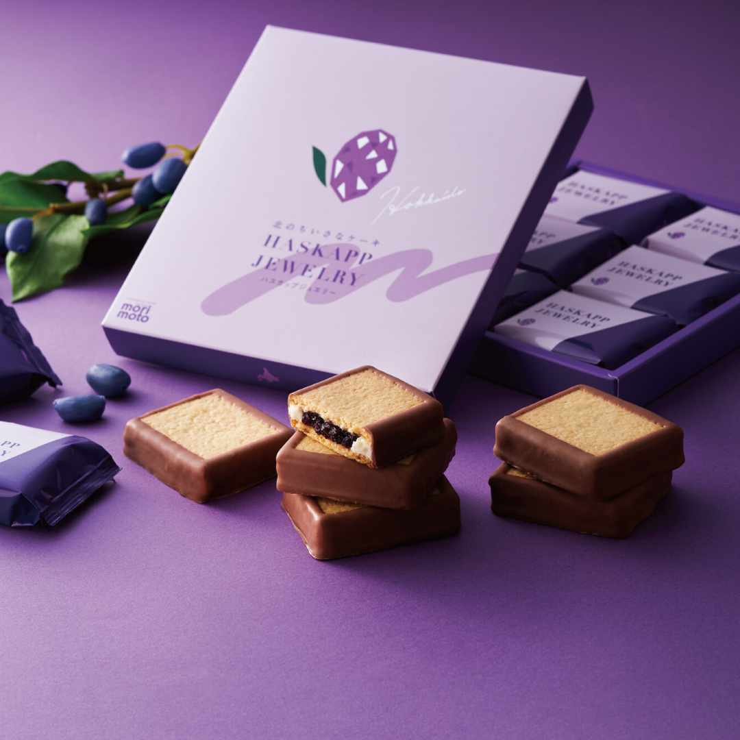 【送料無料】ブラックフライデー限定スイーツセットB（ハスカップジュエリー・プレミアムブラックMIX、ゆきむしスフレ グランスノー、雪鶴レーズンバター、雪鶴マロンバター、ほろっとショコラ～北海道いちご～）