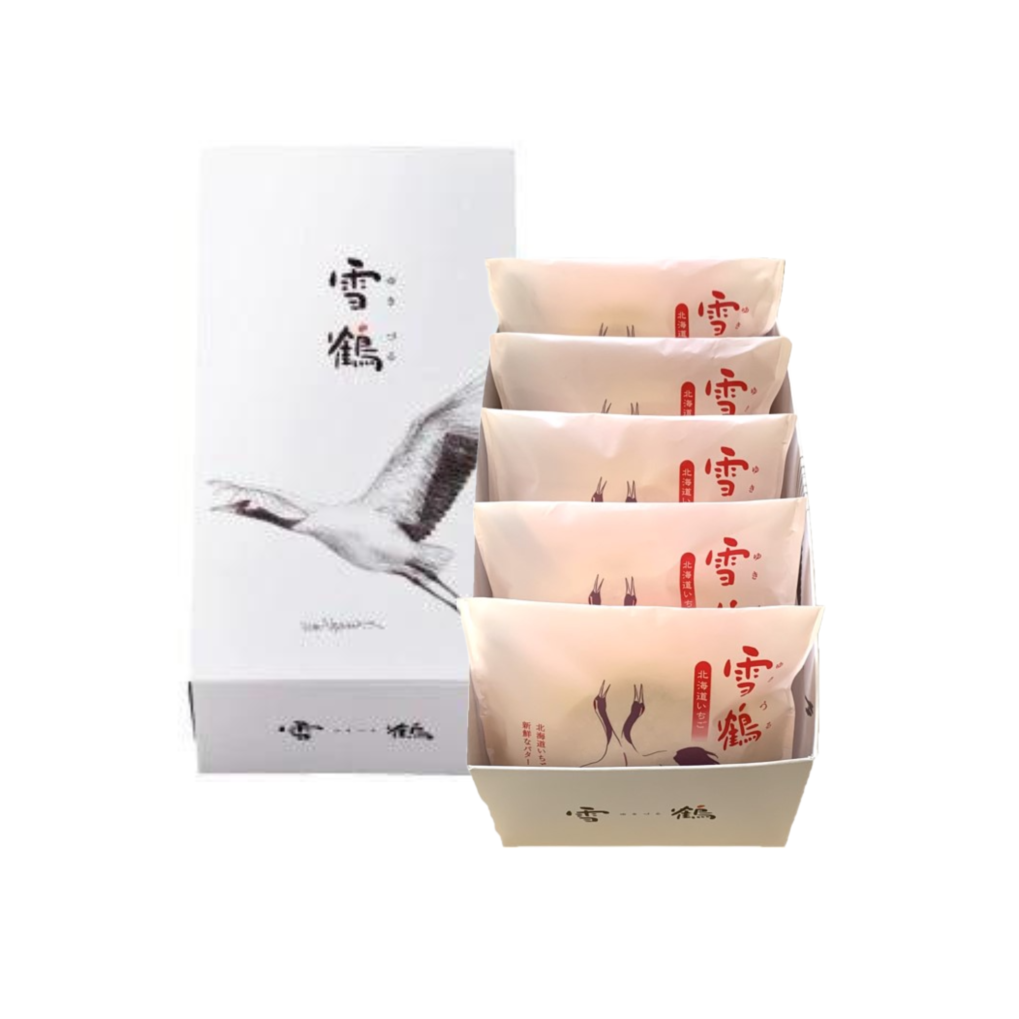 北海道限定♬︎♡もりもと雪鶴ばたーくりーむとあまとうマロンコロンいちご 北海道限定♬︎♡もりもと雪鶴ばたーくりーむとあまとうマロンコロンいちご